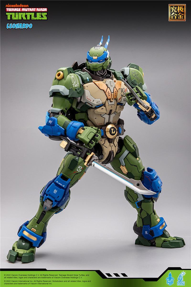 Heatboys - Ultimate Gokin Leonardo - inshobby.com