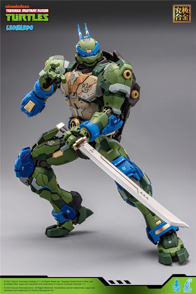 Heatboys - Ultimate Gokin Leonardo - inshobby.com