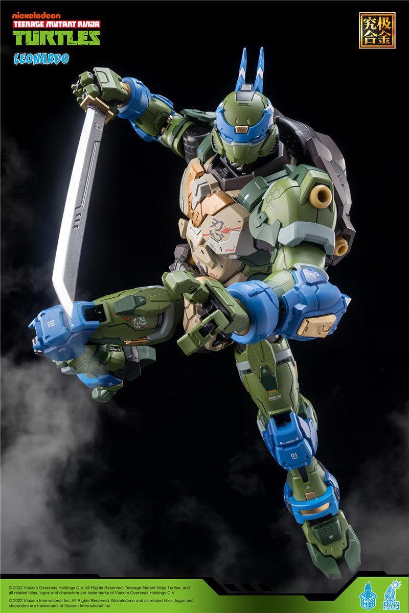 Heatboys - Ultimate Gokin Leonardo - inshobby.com