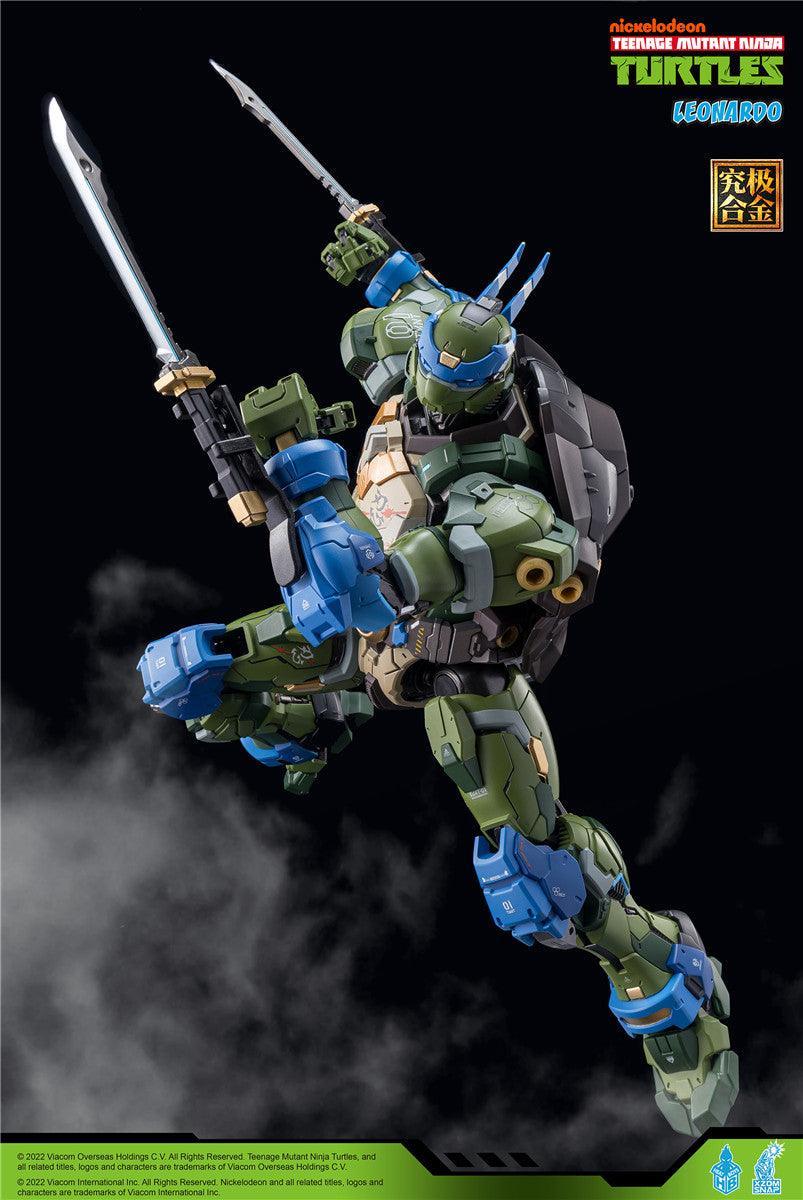 Heatboys - Ultimate Gokin Leonardo - inshobby.com