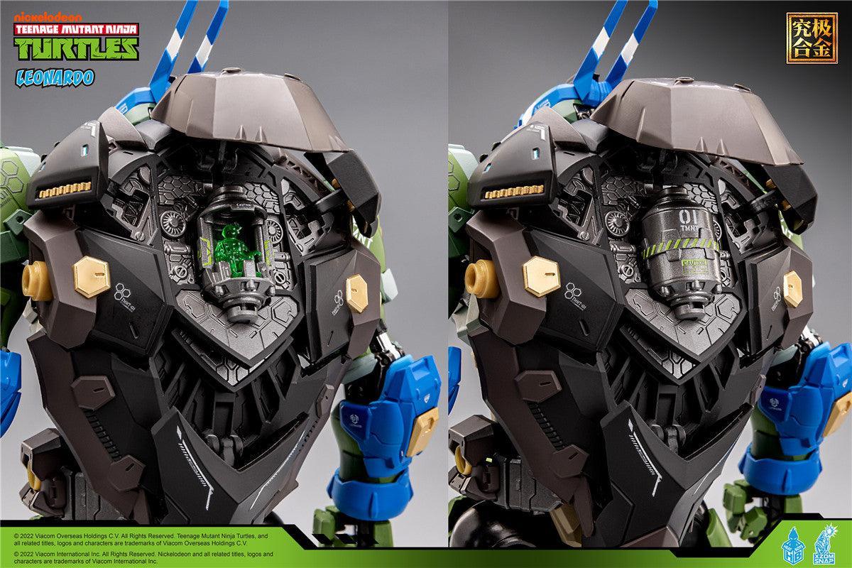 Heatboys - Ultimate Gokin Leonardo - inshobby.com