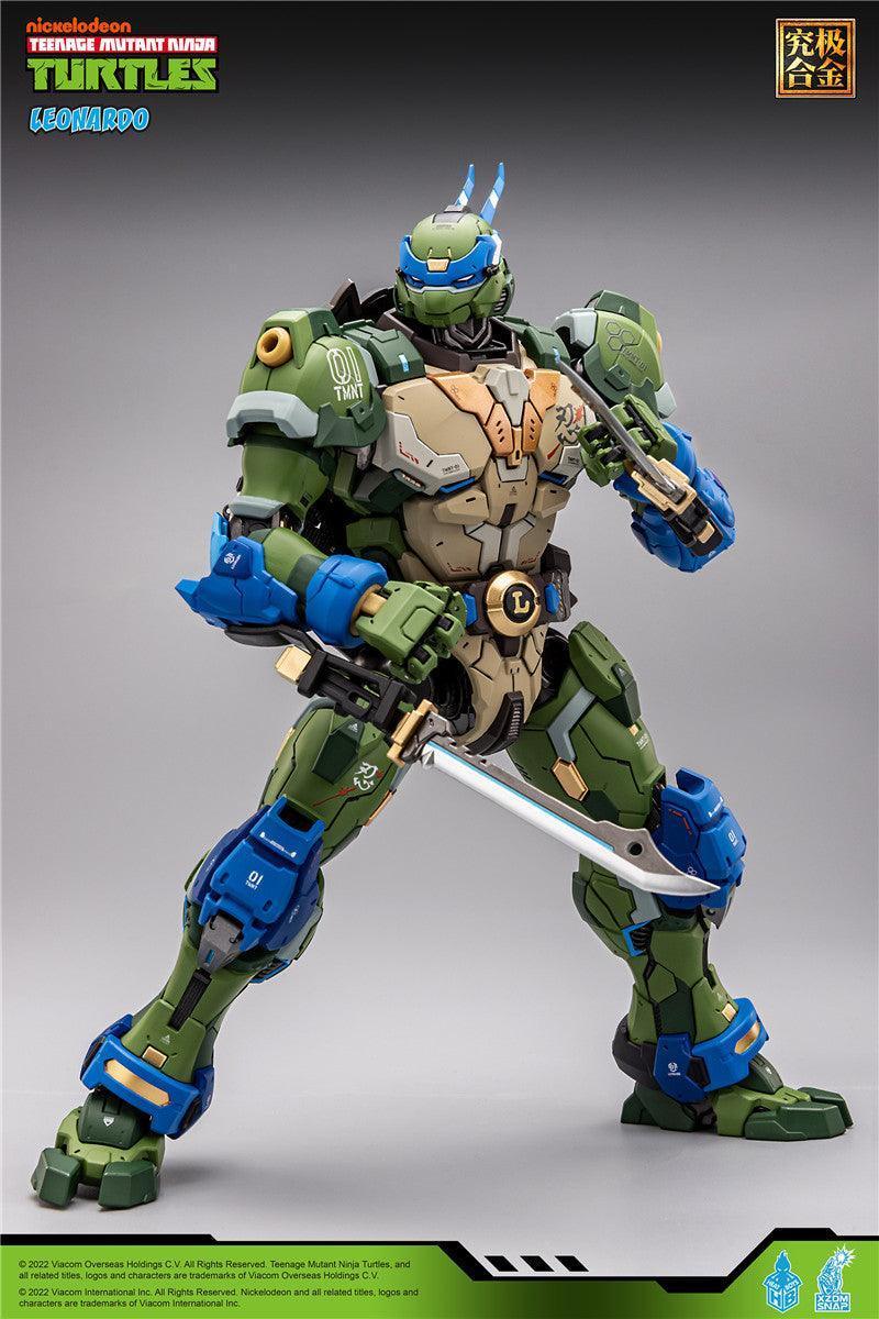 Heatboys - Ultimate Gokin Leonardo - inshobby.com