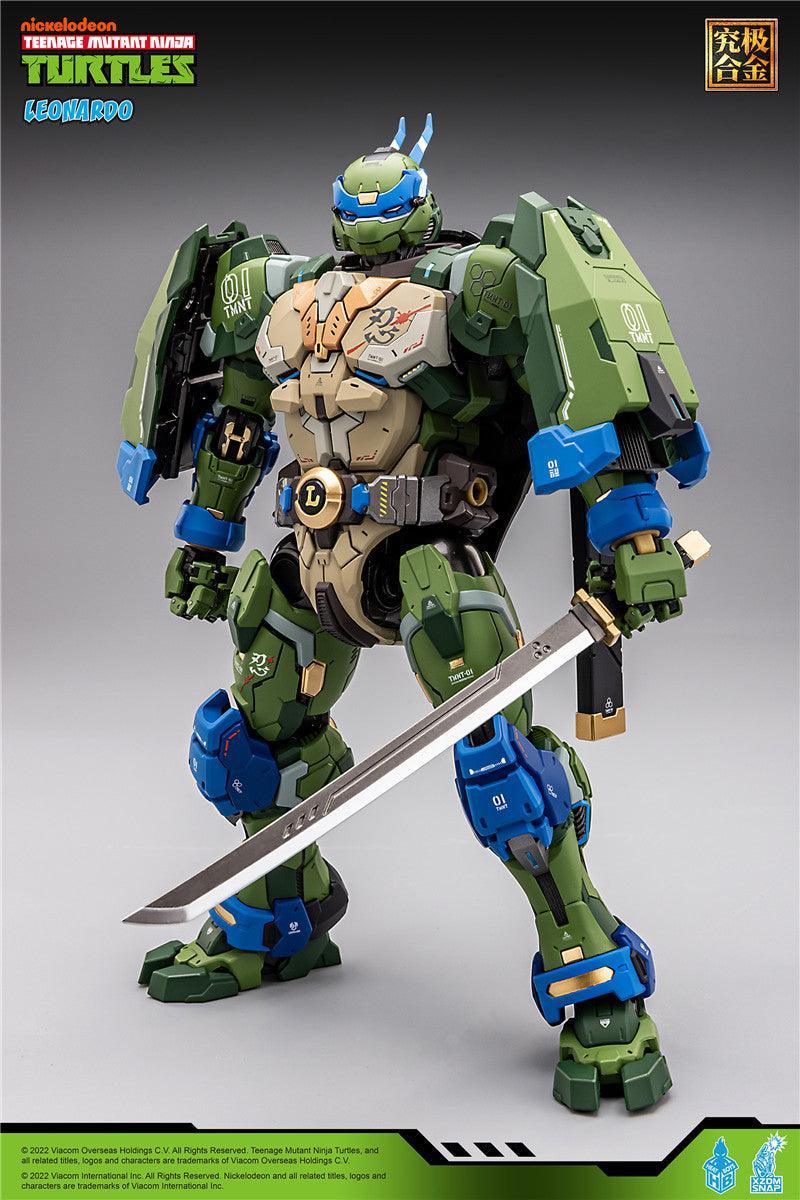 Heatboys - Ultimate Gokin Leonardo - inshobby.com