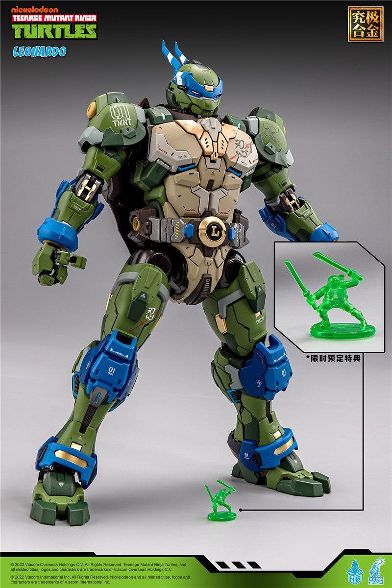 Heatboys - Ultimate Gokin Leonardo - inshobby.com