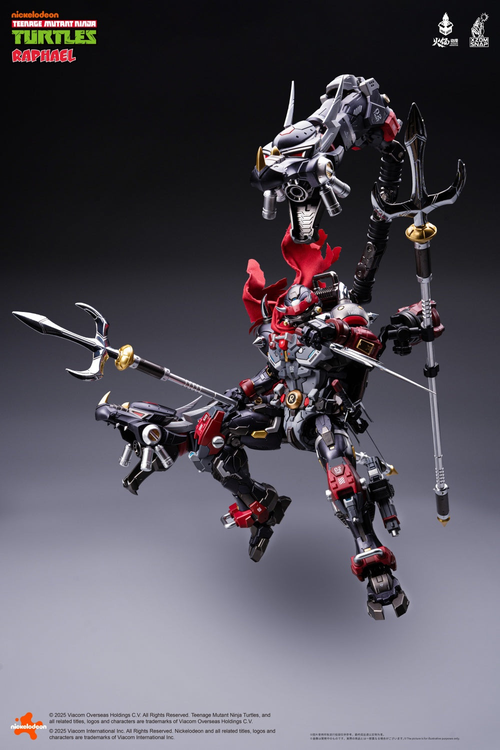 Heatboys - Ultimate Gokin MechaHeat Raphael 40th Anniversary Edition - inshobby.com