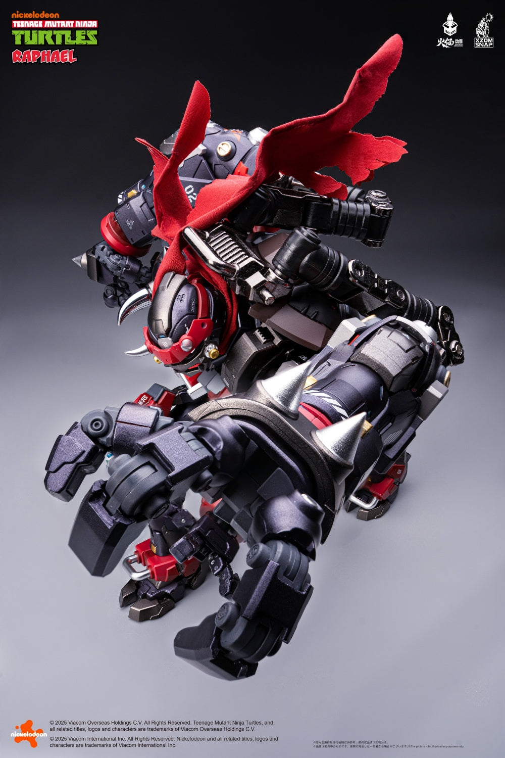 Heatboys - Ultimate Gokin MechaHeat Raphael 40th Anniversary Edition - inshobby.com