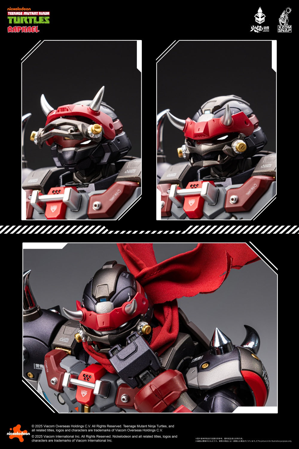 Heatboys - Ultimate Gokin MechaHeat Raphael 40th Anniversary Edition - inshobby.com