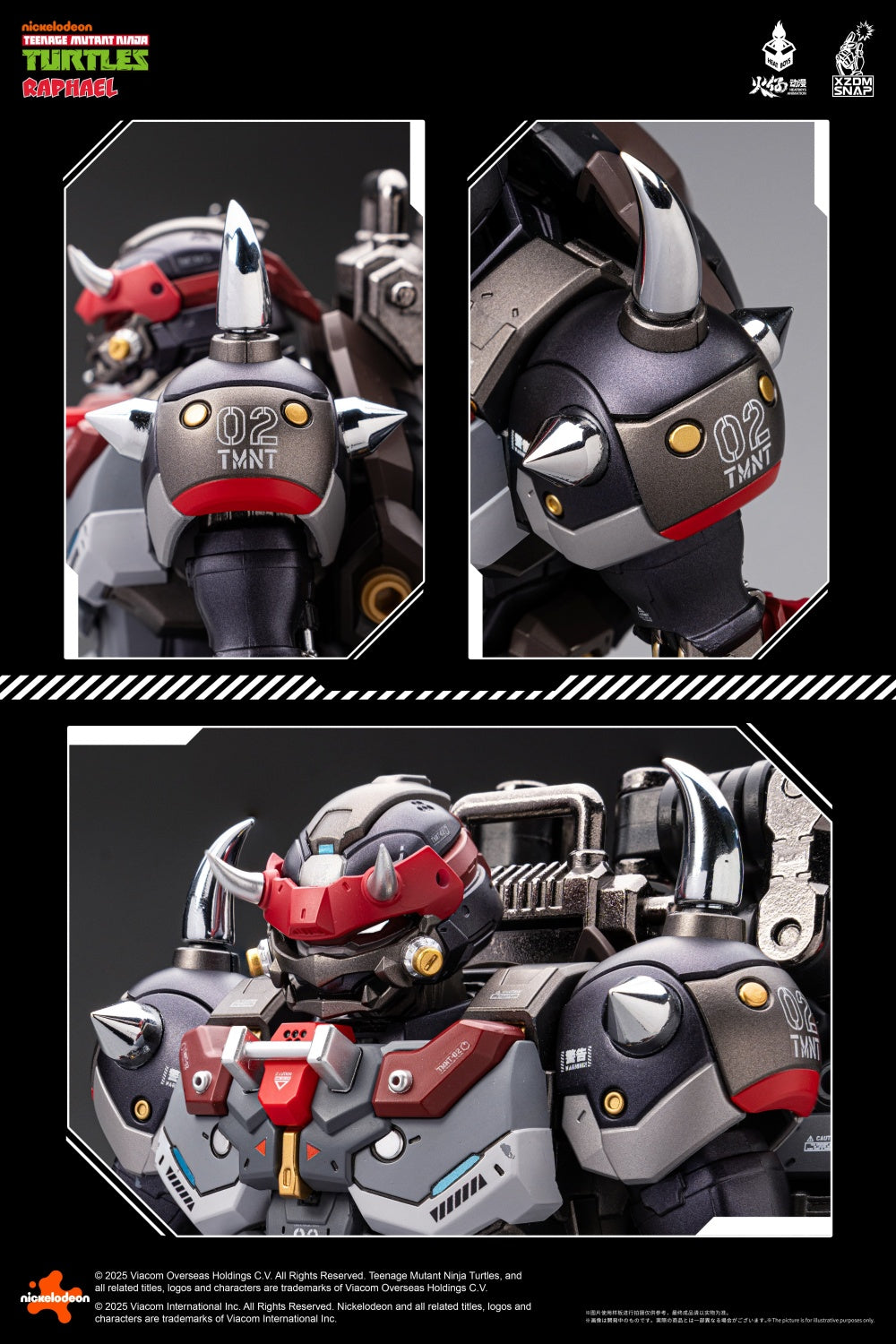 Heatboys - Ultimate Gokin MechaHeat Raphael 40th Anniversary Edition - inshobby.com