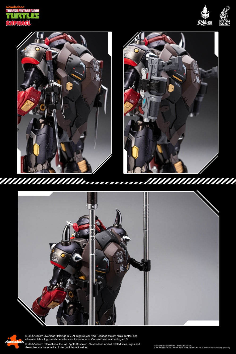 Heatboys - Ultimate Gokin MechaHeat Raphael 40th Anniversary Edition - inshobby.com