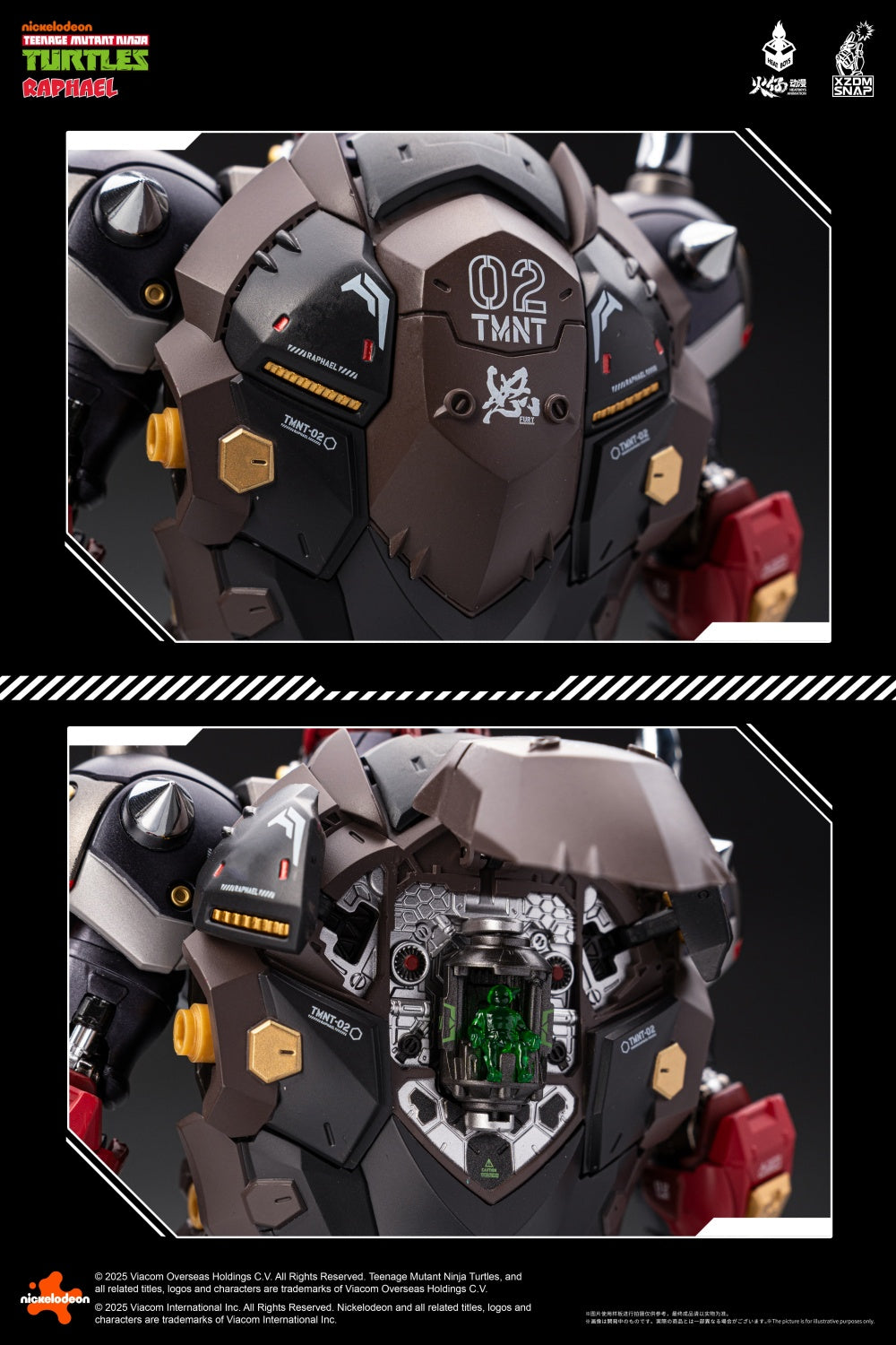 Heatboys - Ultimate Gokin MechaHeat Raphael 40th Anniversary Edition - inshobby.com