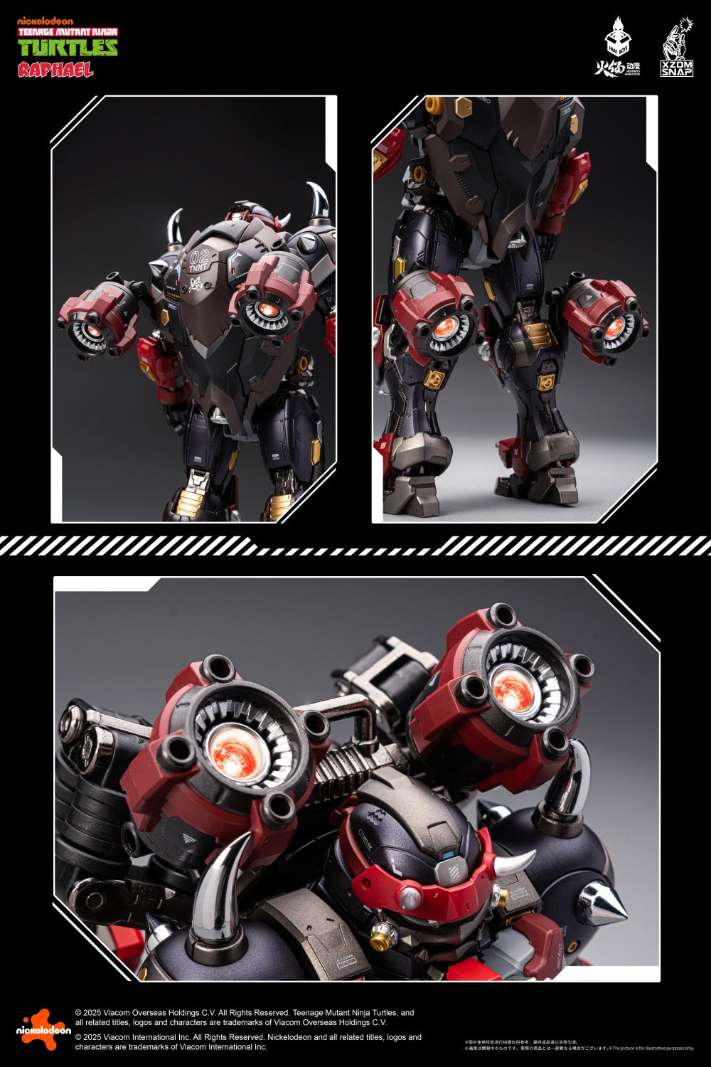 Heatboys - Ultimate Gokin MechaHeat Raphael 40th Anniversary Edition - inshobby.com