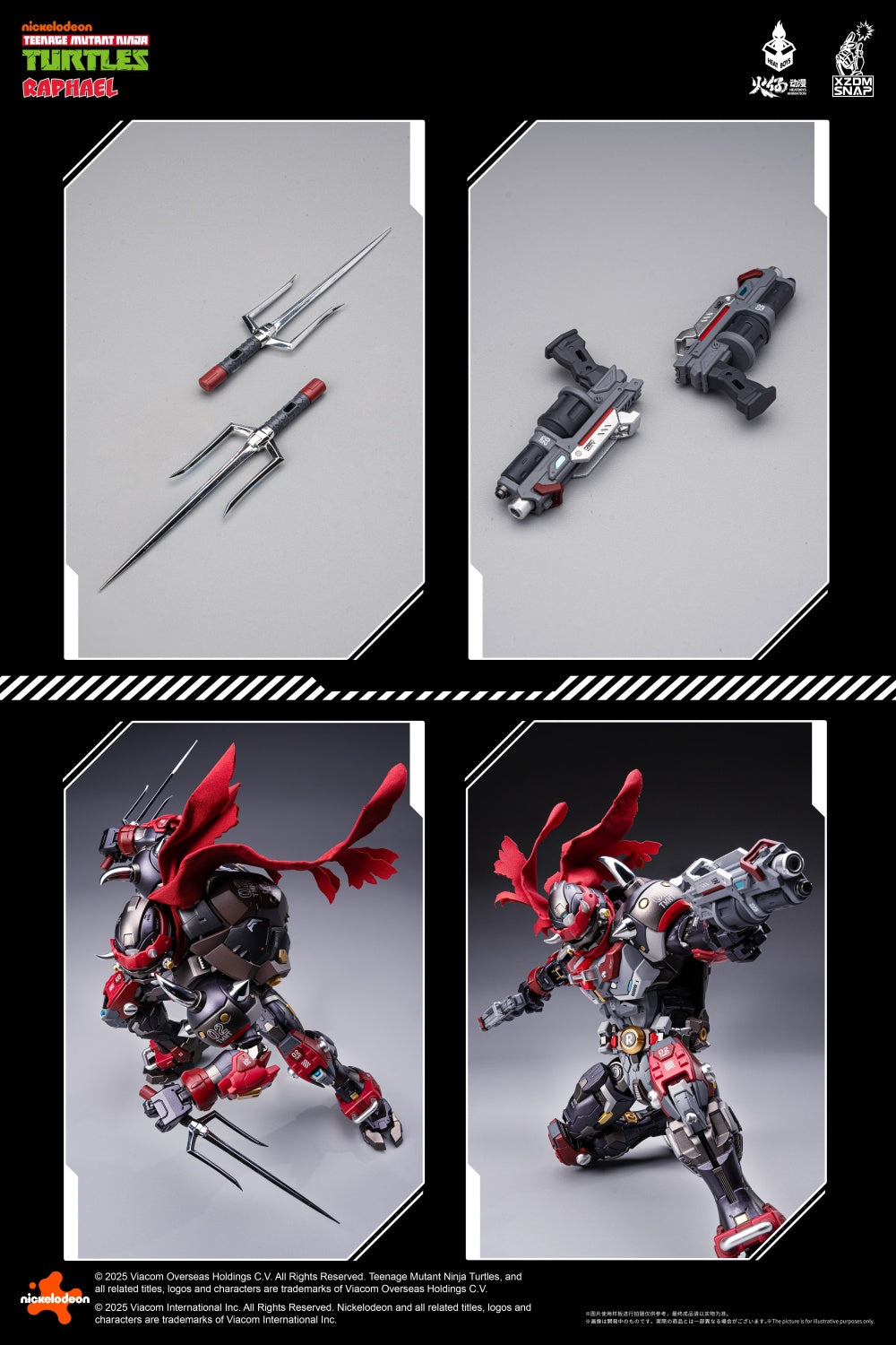 Heatboys - Ultimate Gokin MechaHeat Raphael 40th Anniversary Edition - inshobby.com
