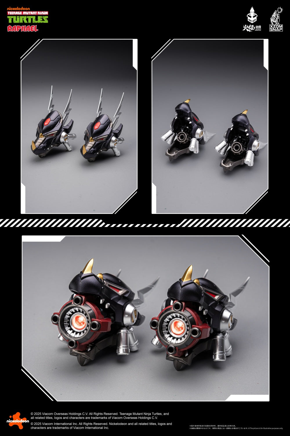 Heatboys - Ultimate Gokin MechaHeat Raphael 40th Anniversary Edition - inshobby.com