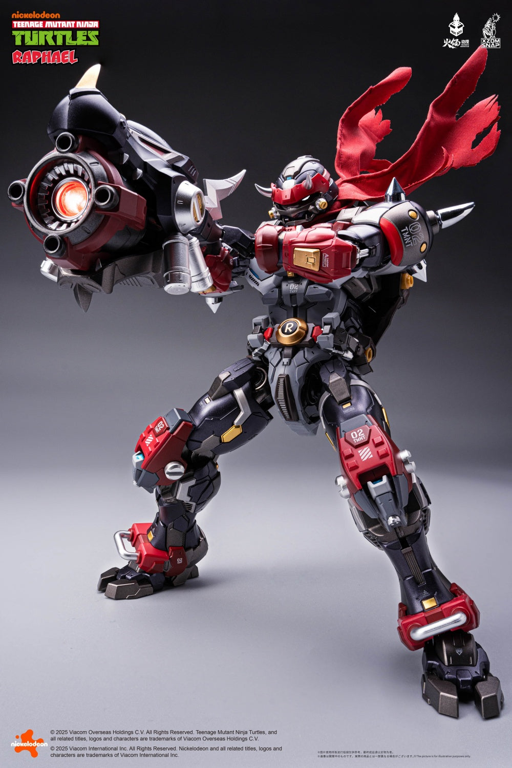 Heatboys - Ultimate Gokin MechaHeat Raphael 40th Anniversary Edition - inshobby.com