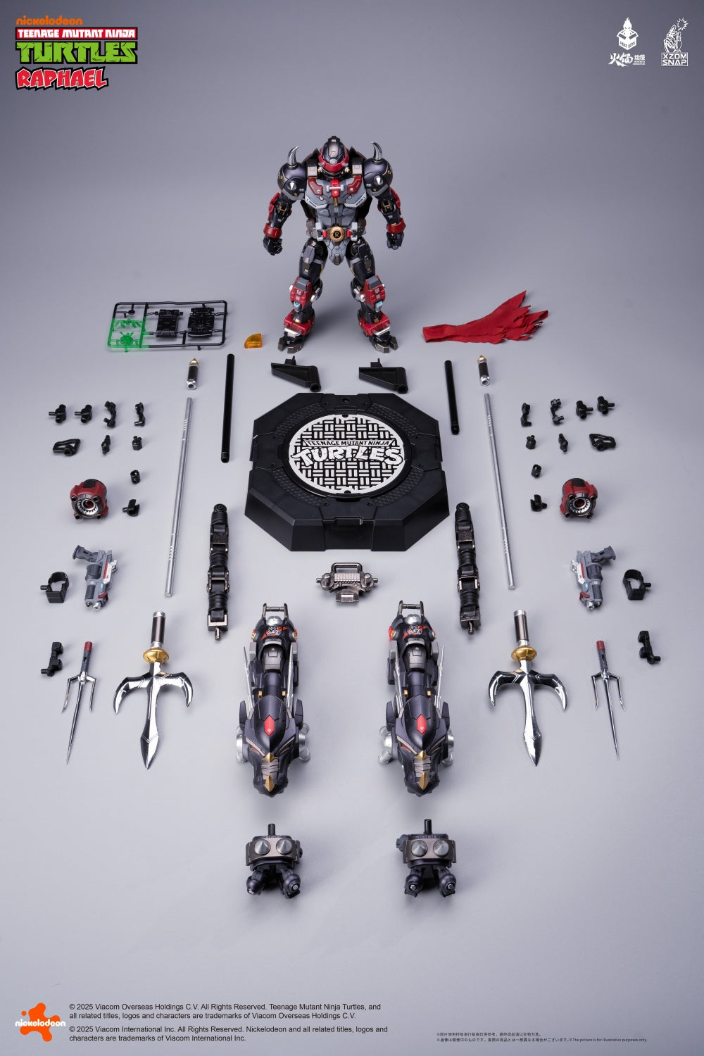 Heatboys - Ultimate Gokin MechaHeat Raphael 40th Anniversary Edition - inshobby.com