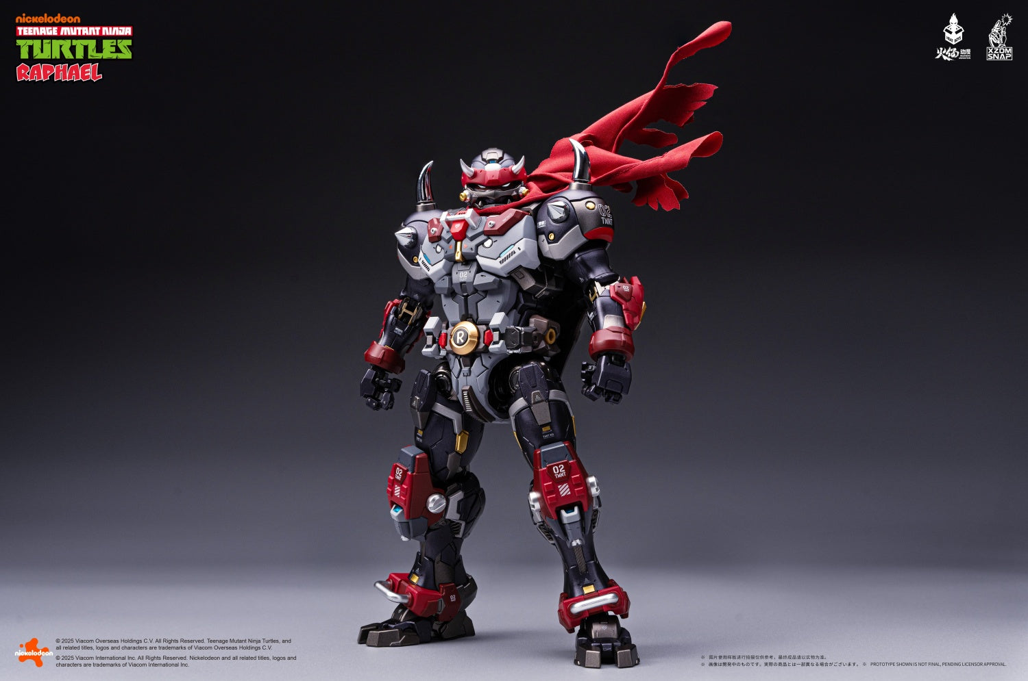 Heatboys - Ultimate Gokin MechaHeat Raphael 40th Anniversary Edition - inshobby.com