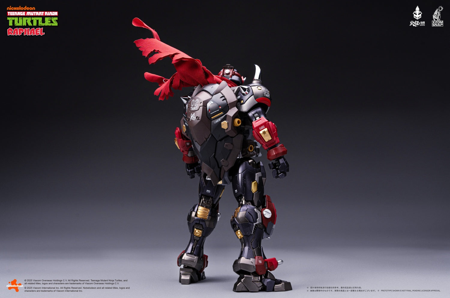 Heatboys - Ultimate Gokin MechaHeat Raphael 40th Anniversary Edition - inshobby.com