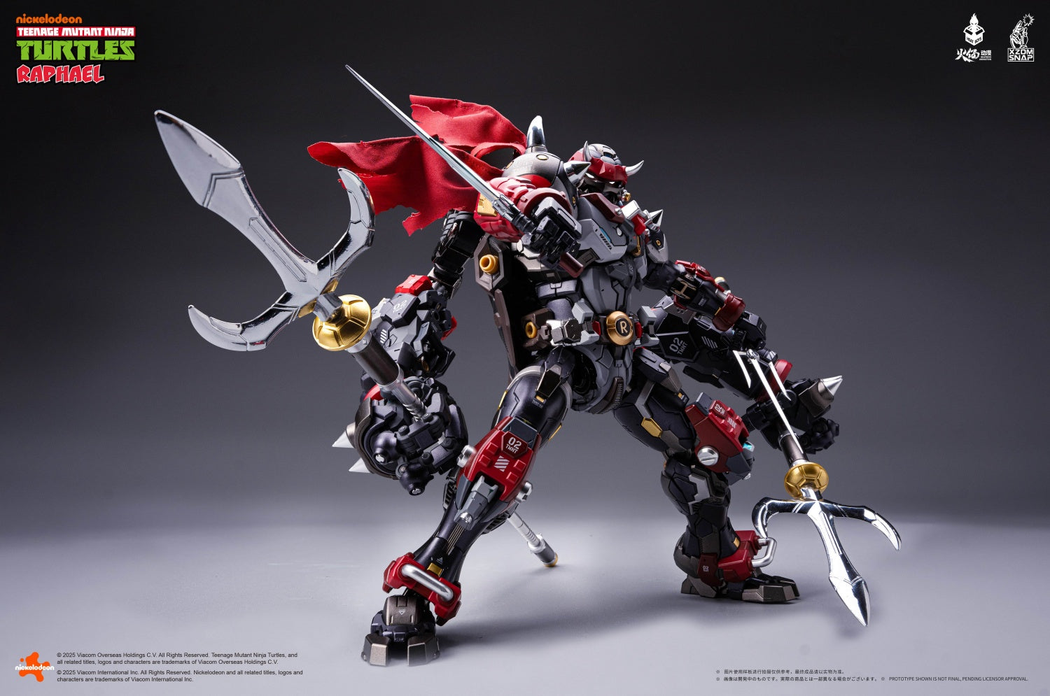 Heatboys - Ultimate Gokin MechaHeat Raphael 40th Anniversary Edition - inshobby.com