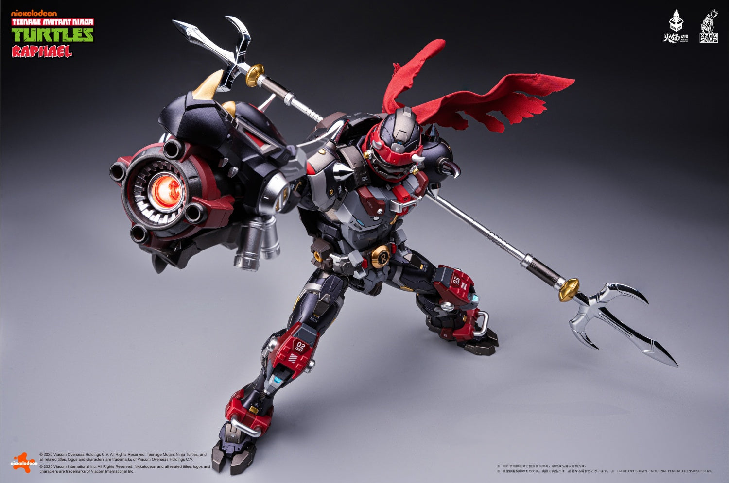 Heatboys - Ultimate Gokin MechaHeat Raphael 40th Anniversary Edition - inshobby.com