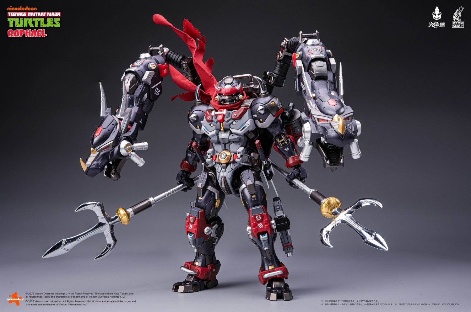 Heatboys - Ultimate Gokin MechaHeat Raphael 40th Anniversary Edition - inshobby.com