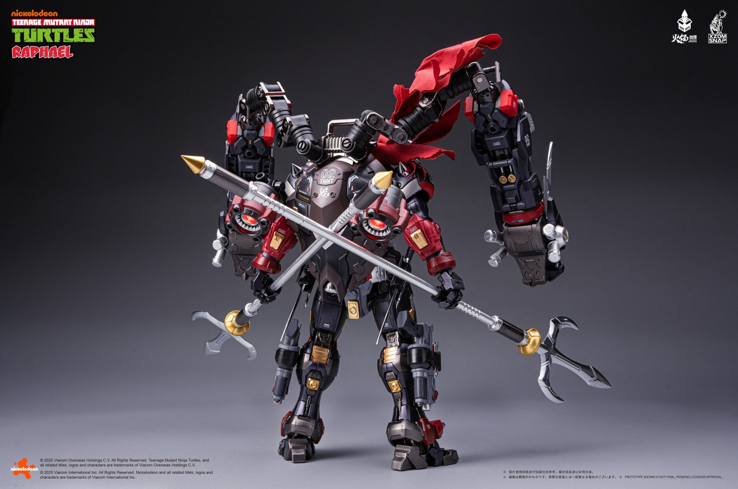 Heatboys - Ultimate Gokin MechaHeat Raphael 40th Anniversary Edition - inshobby.com