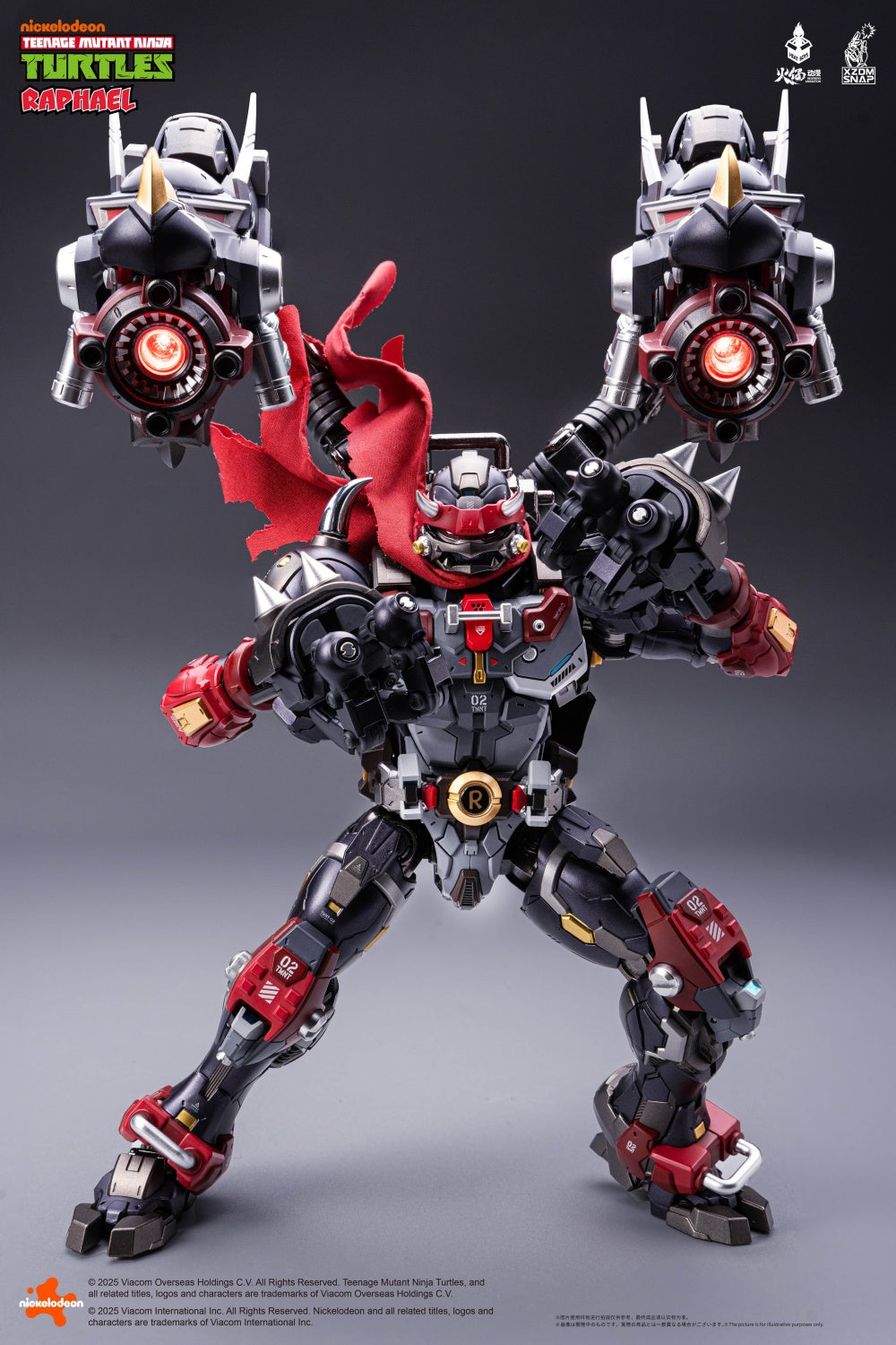 Heatboys - Ultimate Gokin MechaHeat Raphael 40th Anniversary Edition - inshobby.com