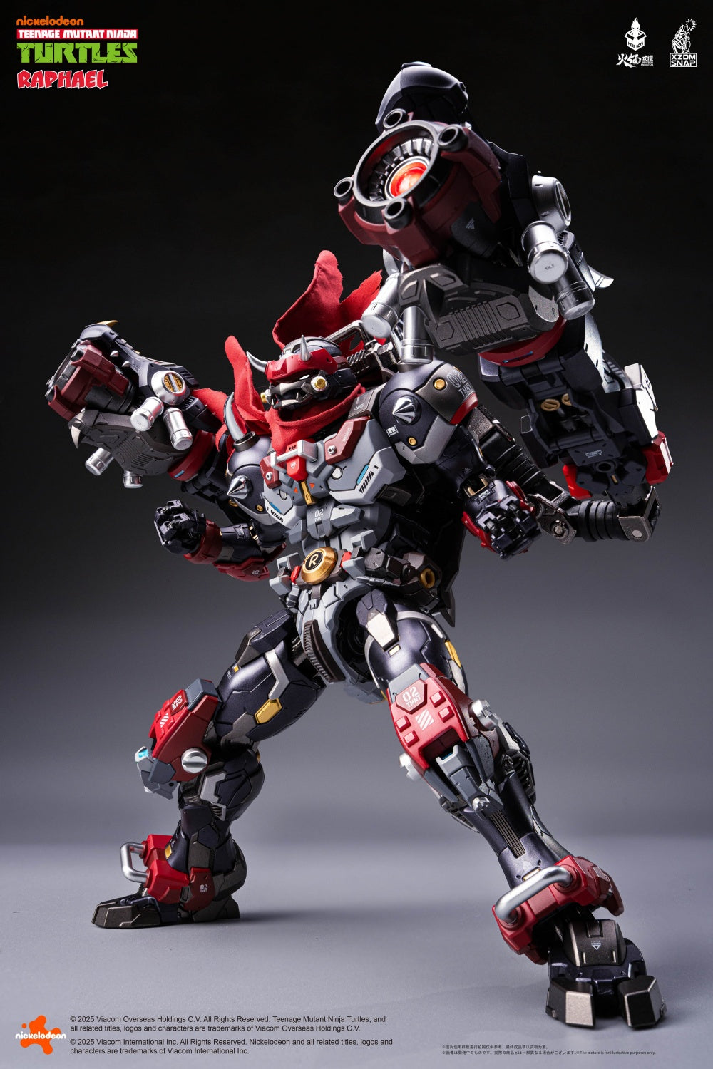 Heatboys - Ultimate Gokin MechaHeat Raphael 40th Anniversary Edition - inshobby.com