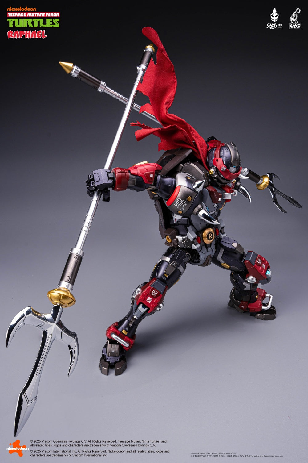 Heatboys - Ultimate Gokin MechaHeat Raphael 40th Anniversary Edition - inshobby.com