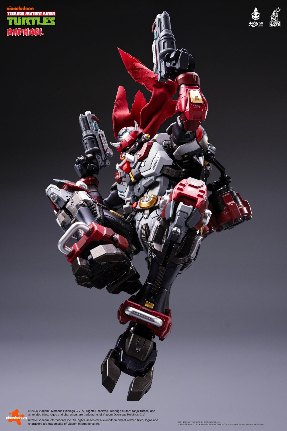 Heatboys - Ultimate Gokin MechaHeat Raphael 40th Anniversary Edition - inshobby.com