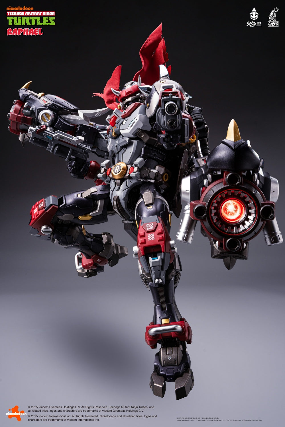 Heatboys - Ultimate Gokin MechaHeat Raphael 40th Anniversary Edition - inshobby.com