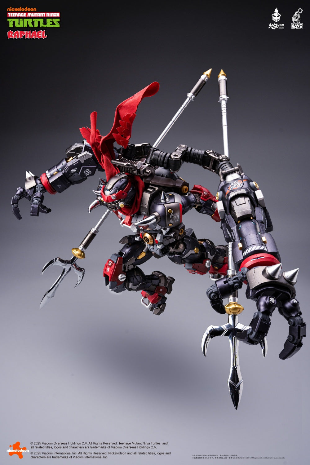 Heatboys - Ultimate Gokin MechaHeat Raphael 40th Anniversary Edition - inshobby.com