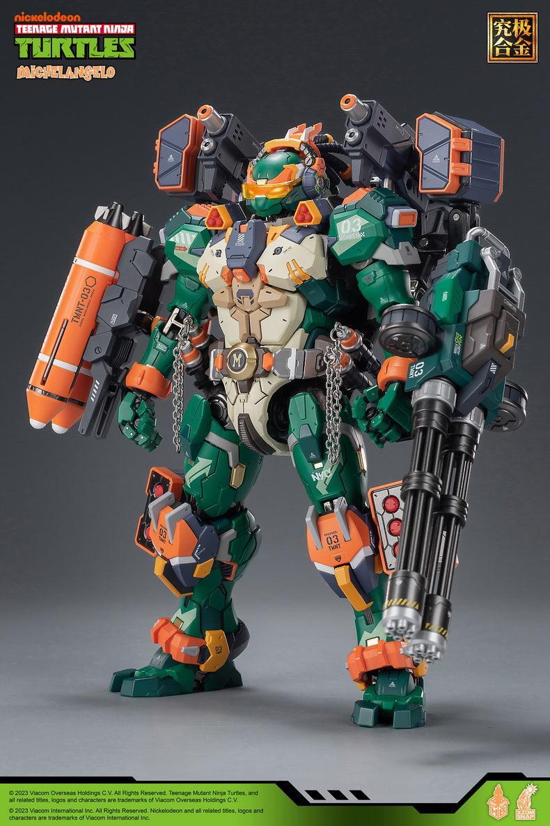 Heatboys - Ultimate Gokin Michelangelo - inshobby.com