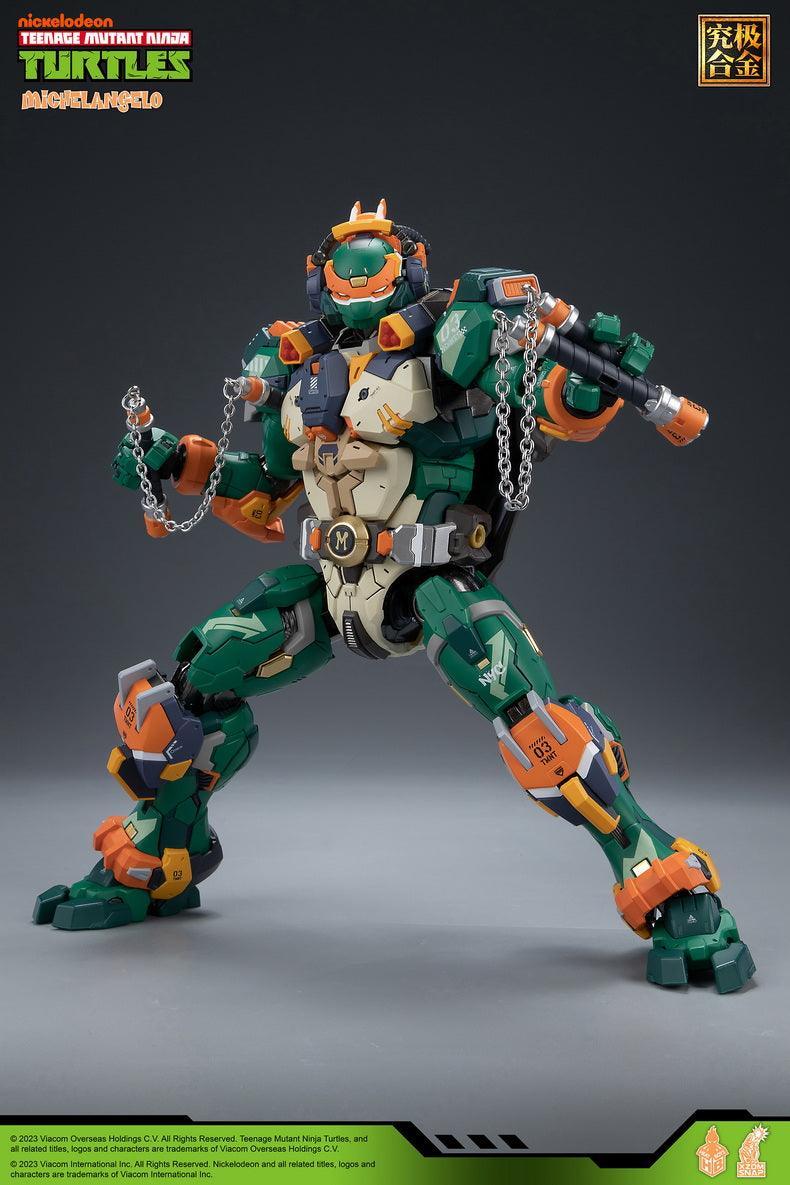 Heatboys - Ultimate Gokin Michelangelo - inshobby.com