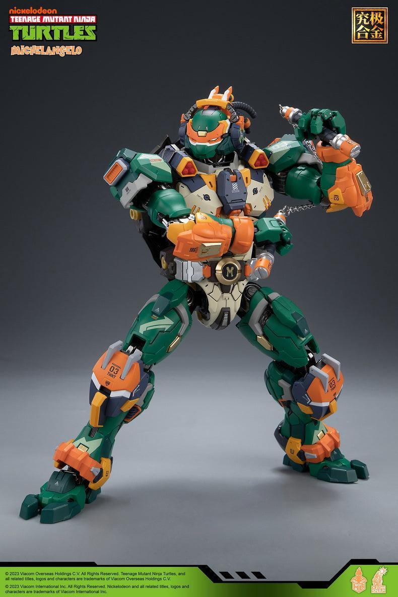 Heatboys - Ultimate Gokin Michelangelo - inshobby.com