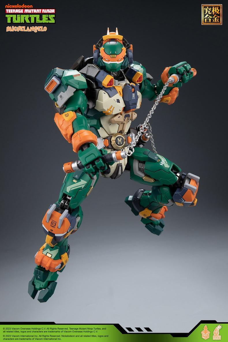 Heatboys - Ultimate Gokin Michelangelo - inshobby.com