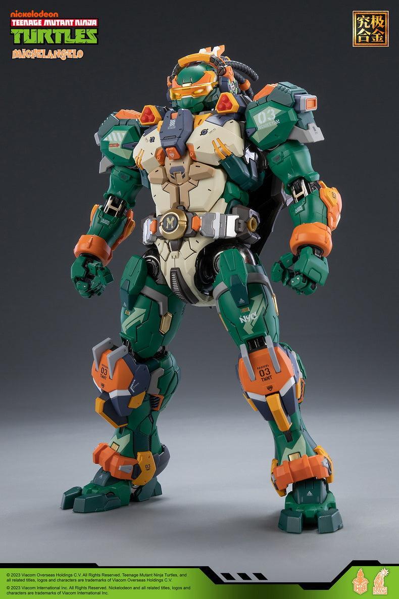 Heatboys - Ultimate Gokin Michelangelo - inshobby.com