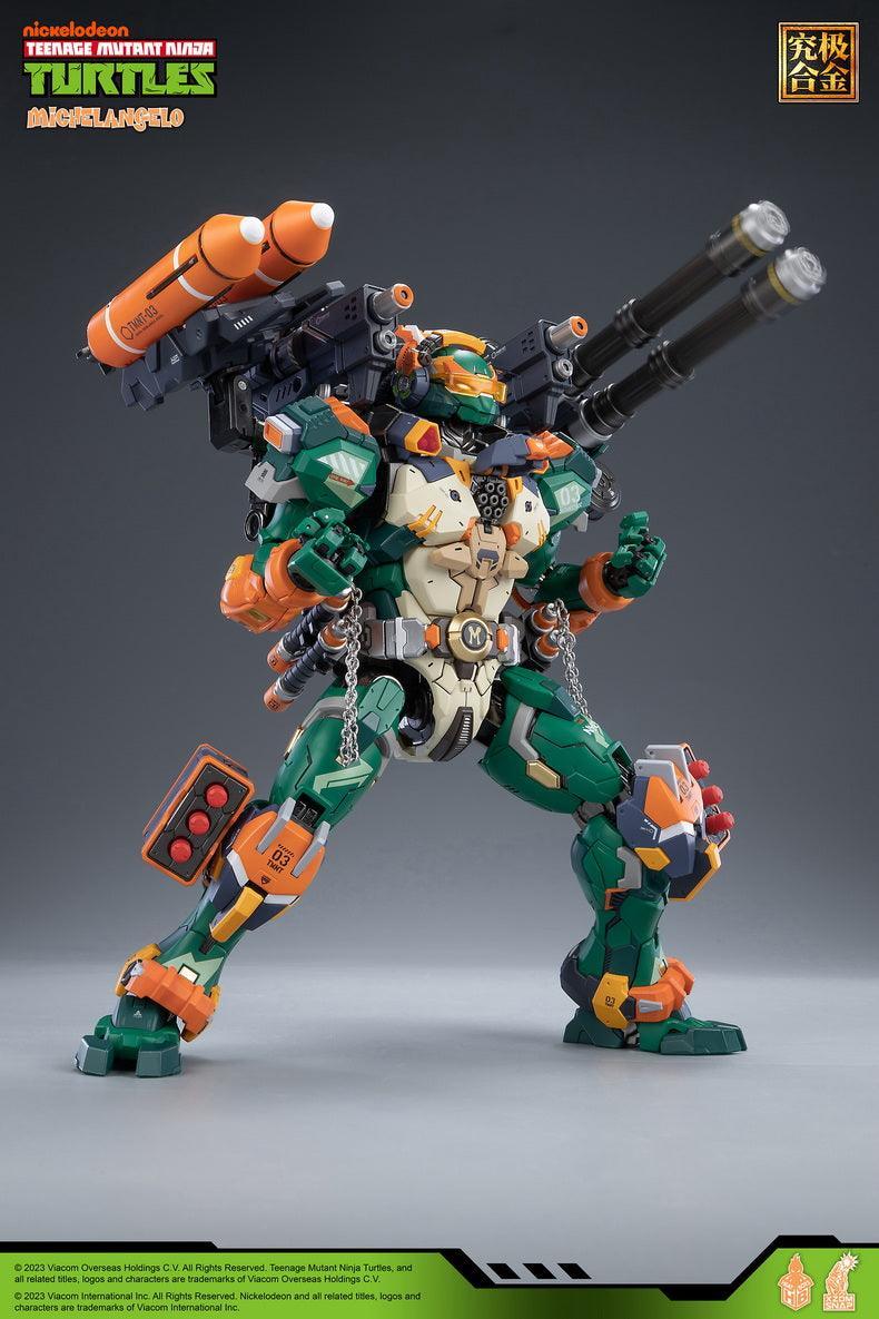 Heatboys - Ultimate Gokin Michelangelo - inshobby.com