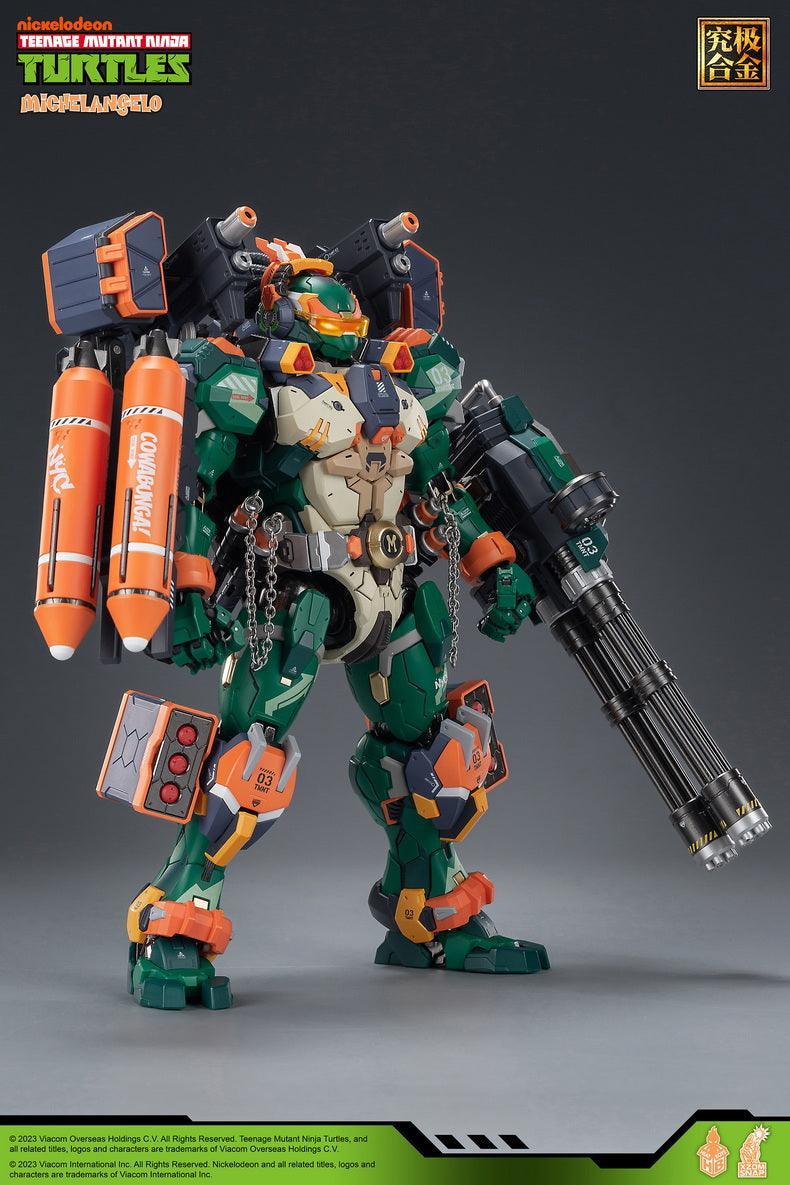 Heatboys - Ultimate Gokin Michelangelo - inshobby.com