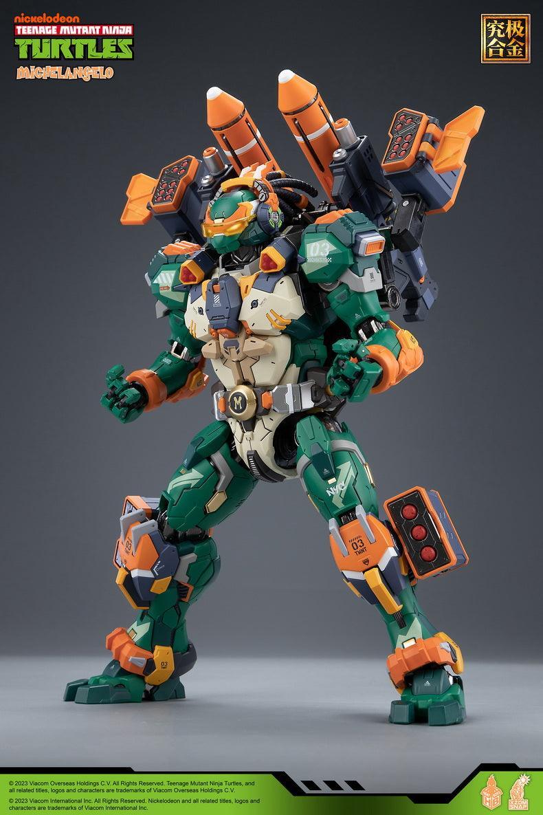 Heatboys - Ultimate Gokin Michelangelo - inshobby.com