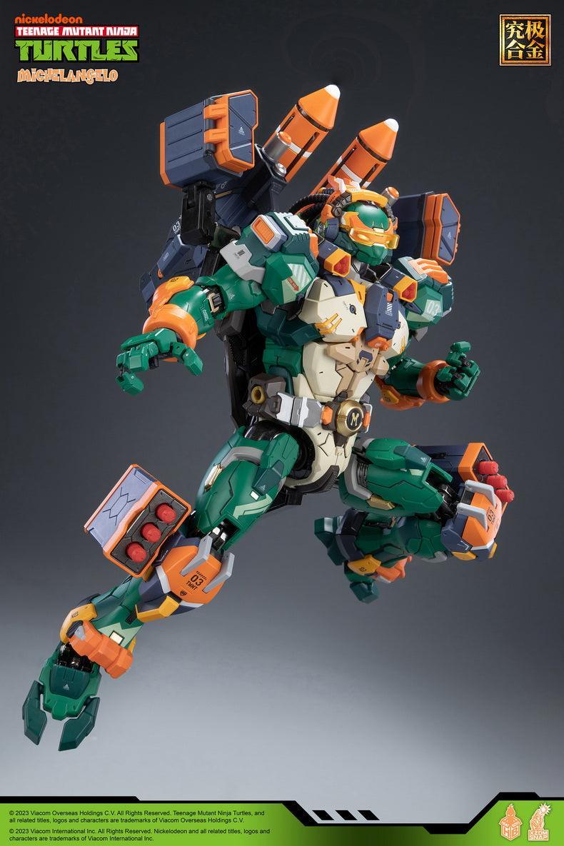 Heatboys - Ultimate Gokin Michelangelo - inshobby.com