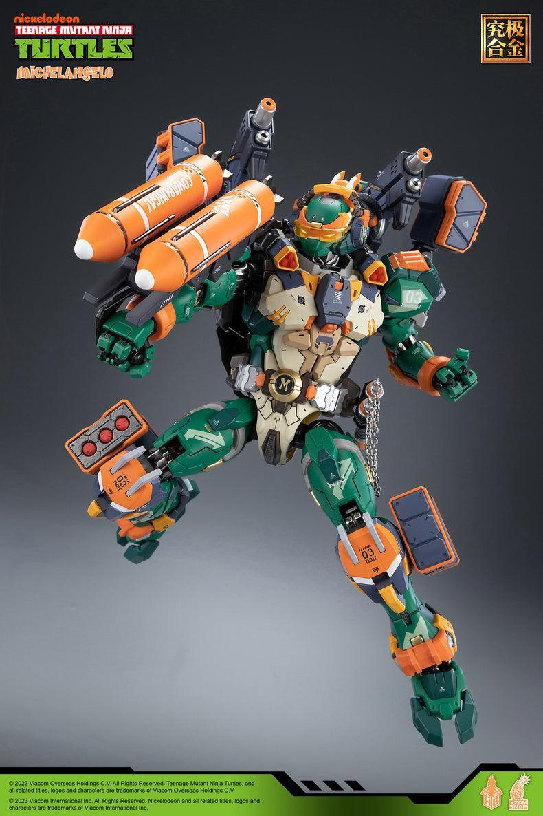 Heatboys - Ultimate Gokin Michelangelo - inshobby.com