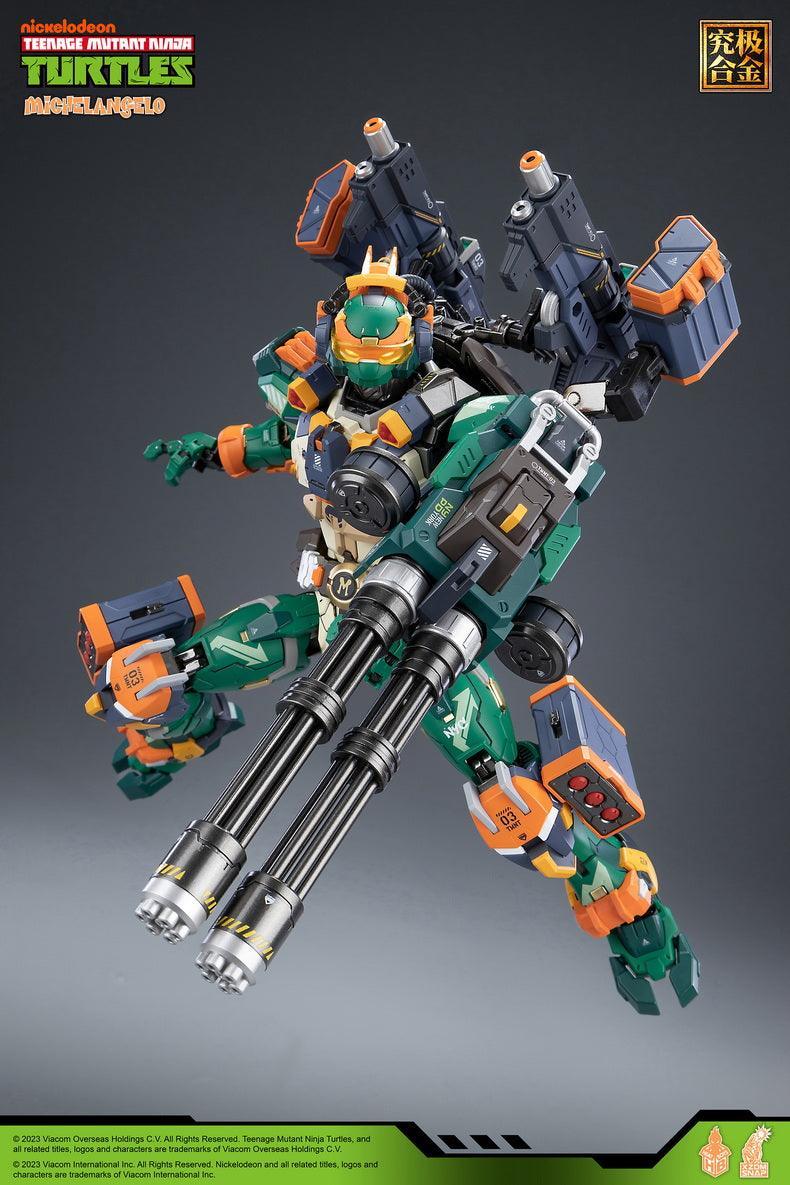 Heatboys - Ultimate Gokin Michelangelo - inshobby.com