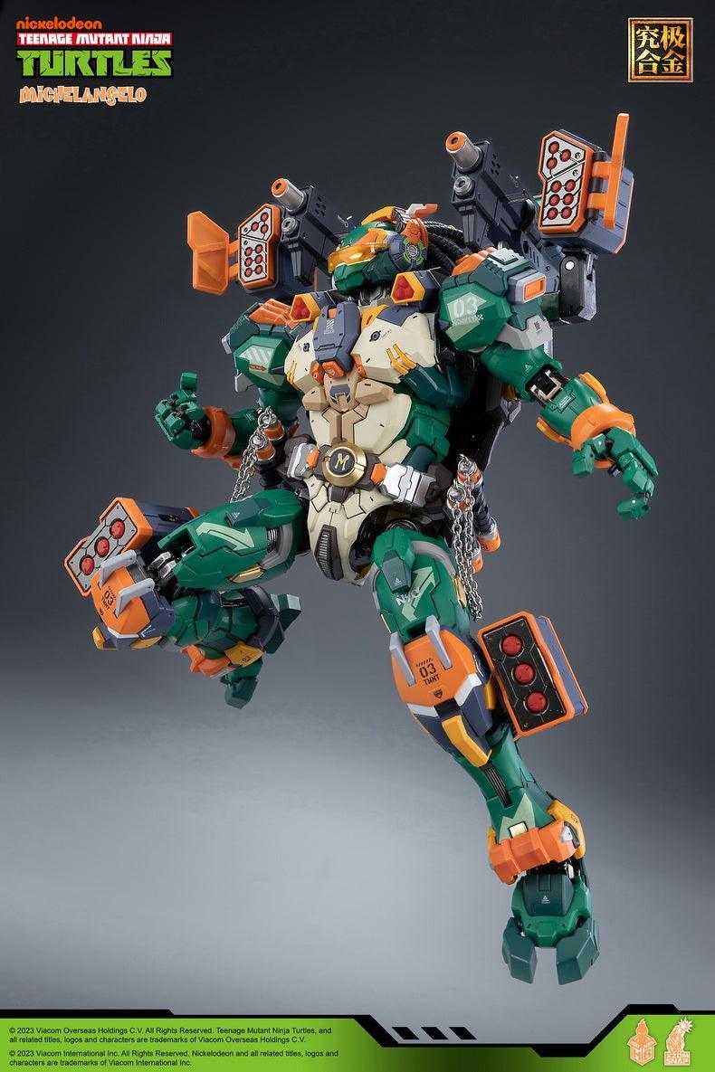 Heatboys - Ultimate Gokin Michelangelo - inshobby.com