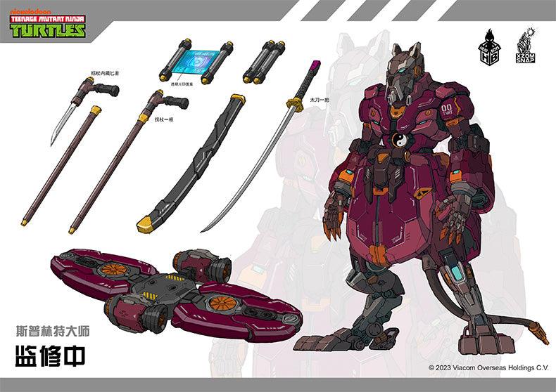 Heatboys - Ultimate Gokin Splinter - inshobby.com