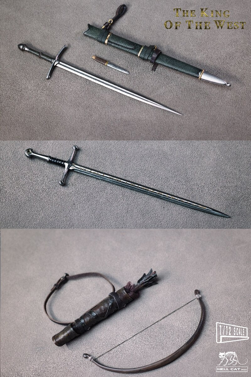 Hell Cat - 1:12 The King of the West Action Figure - inshobby.com