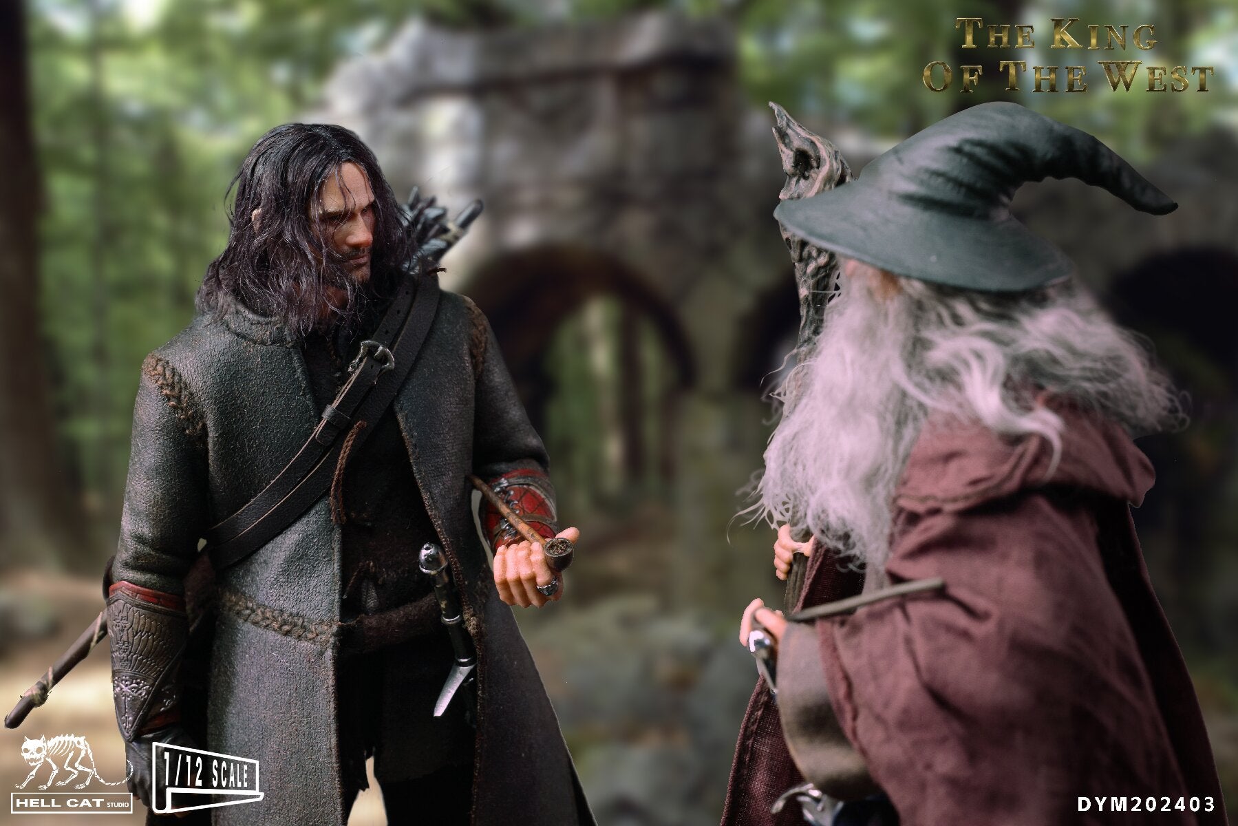 Hell Cat - 1:12 The King of the West Action Figure - inshobby.com