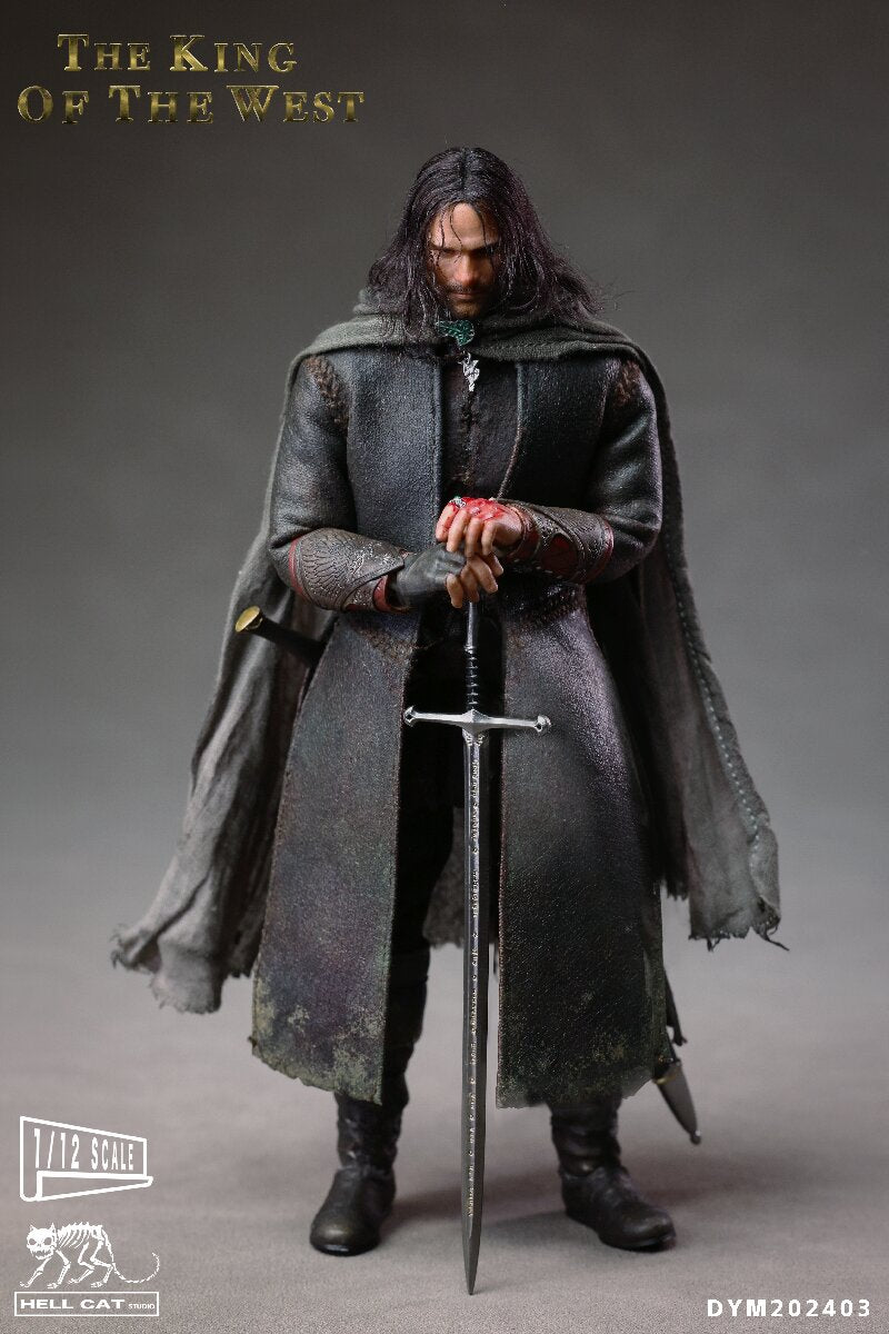 Hell Cat - 1:12 The King of the West Action Figure - inshobby.com