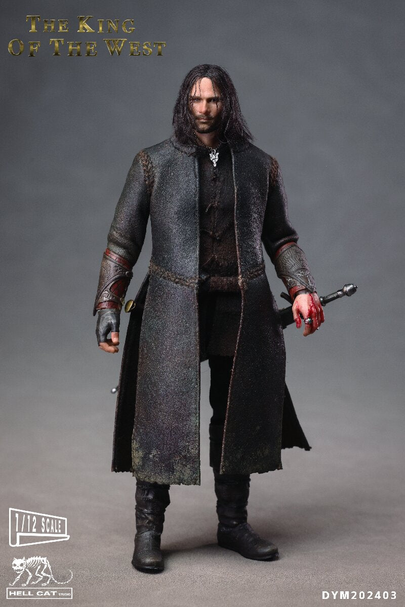 Hell Cat - 1:12 The King of the West Action Figure - inshobby.com