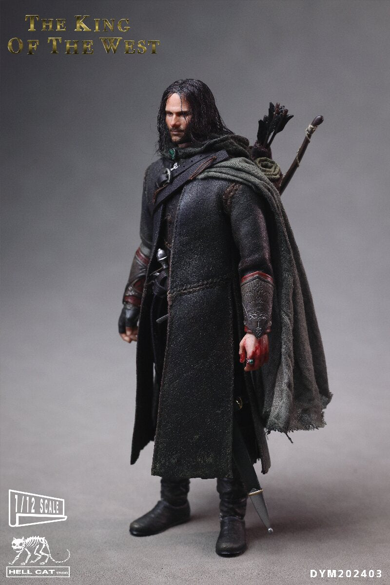 Hell Cat - 1:12 The King of the West Action Figure - inshobby.com