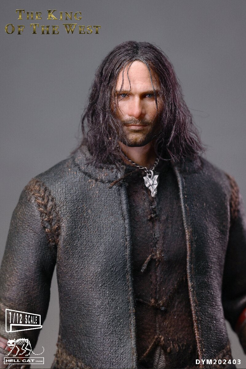 1:12 The King of the West Action Figure